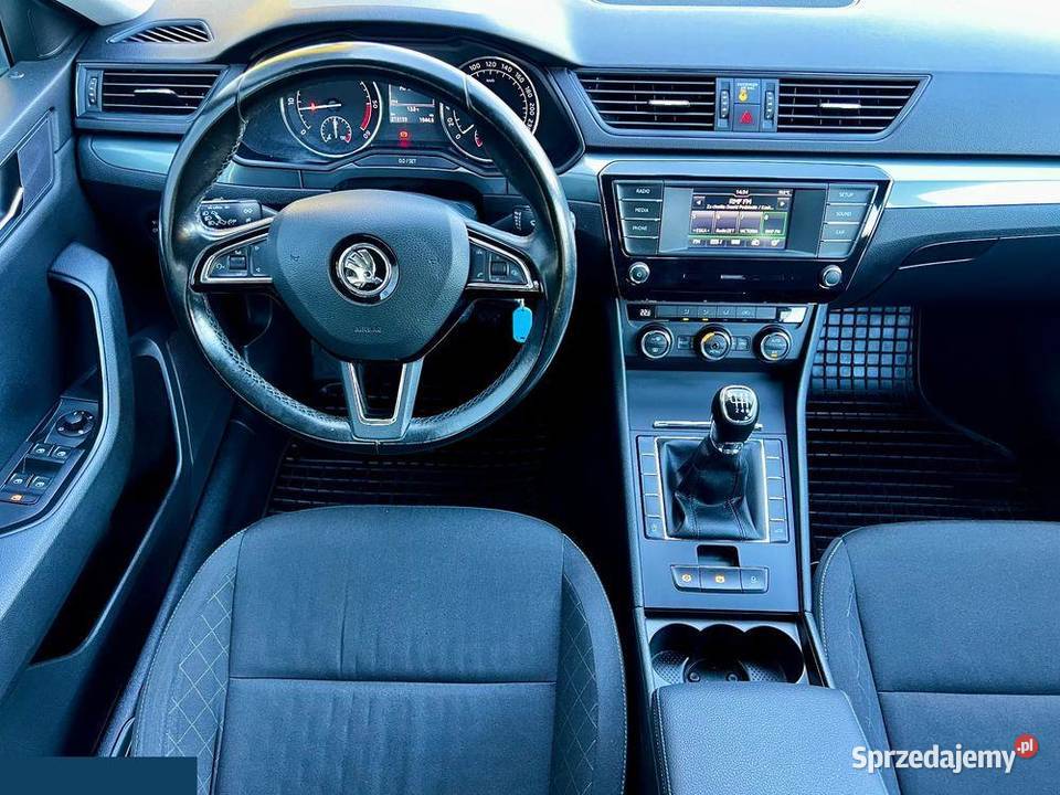 Skoda Superb 16 TDI Active 120 2015r Salon Karolków Szwarocki