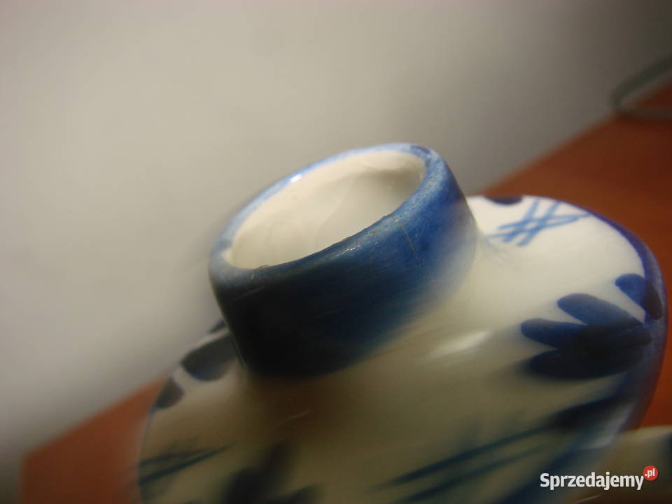 Delft Holland świecznik Pozostałe Kolekcje