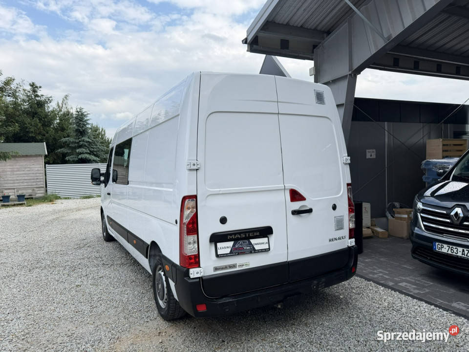 Renault Master L3H2 7 osobowy brygadówka lift manualna Warszawa