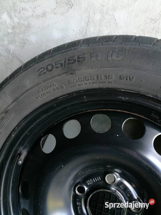 Koło Zapasowe Dojazdowe Opel Vectra C 20555R16 Gorzów Wielkopolski sprzedam