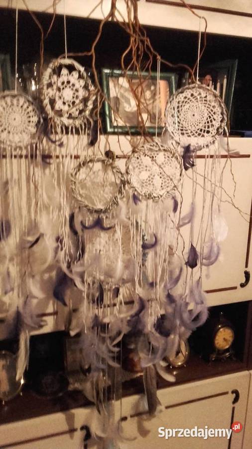 MAŁE ŁAPACZE SNÓW moje autorskie rękodzieło Piła