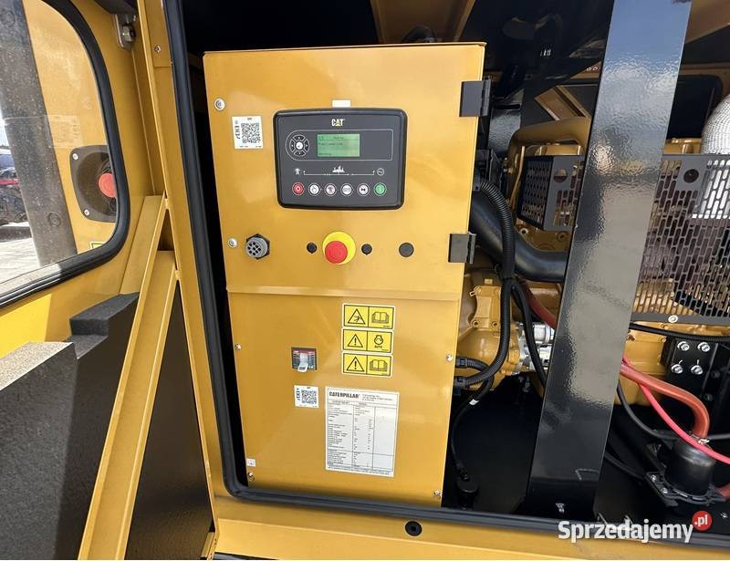 NOWY AGREGAT CATERPILLAR DE88E0