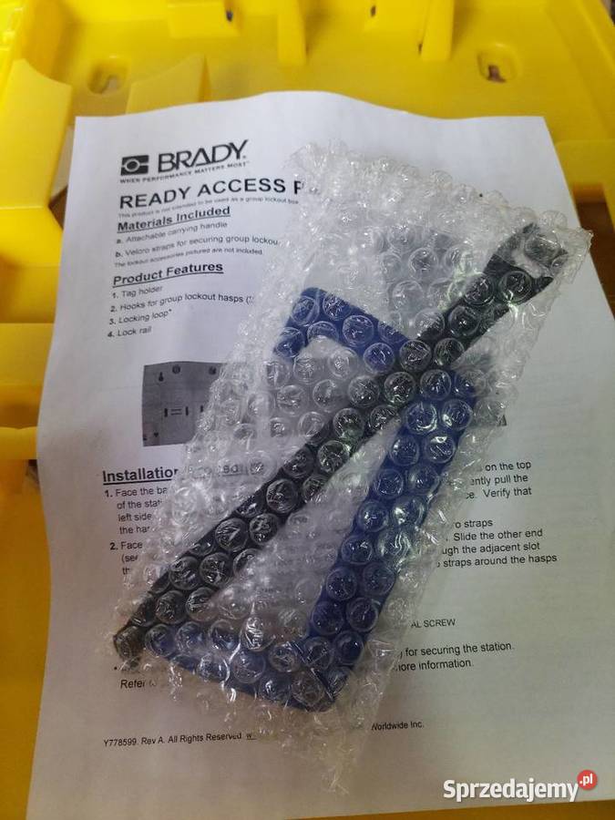 Brady Padlock Station Y825408 Produkcja Proszowice