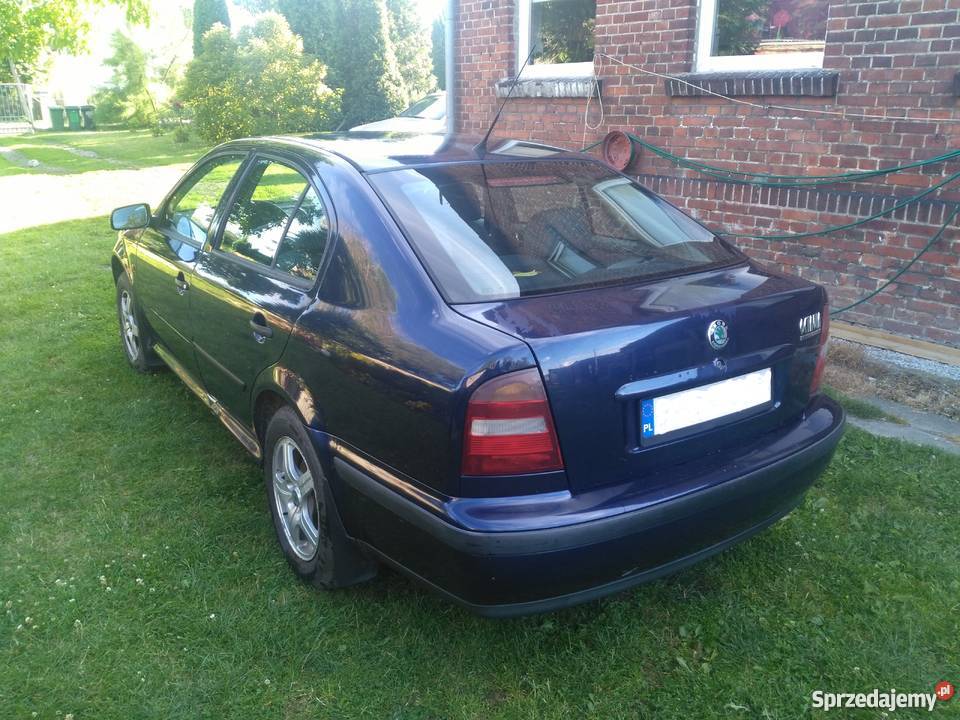 Skoda octavia I 1999 rBenzynaLPG niebieski dolnośląskie Wrocław