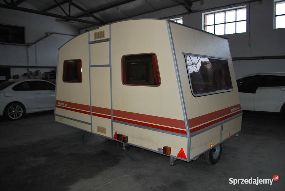 RAPIDO CONFORT MATIC 1991 PRZYCZEPA KEMPINGOWA