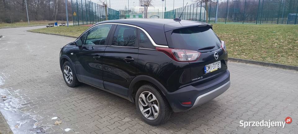 Pierwszy właściciel bezwypadkowy Rok produkcji 2020 Crossland X Crossland X dolnośląskie