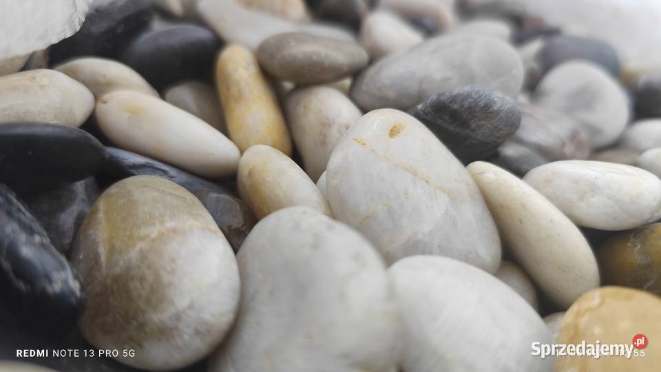 Otoczak Mix Color polerowany wysoki połysk Roszczep