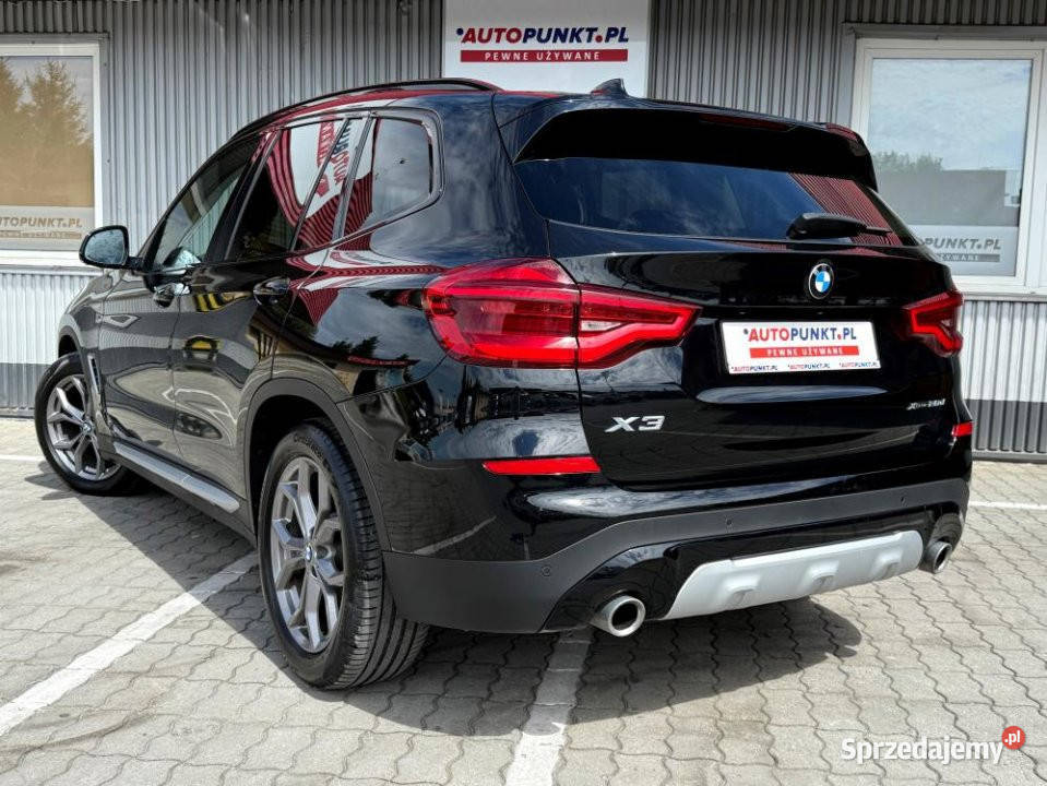 BMW X3 2021r Fvat 23 Bezwypadkowy Gwarancja X3 Rzeszów sprzedam
