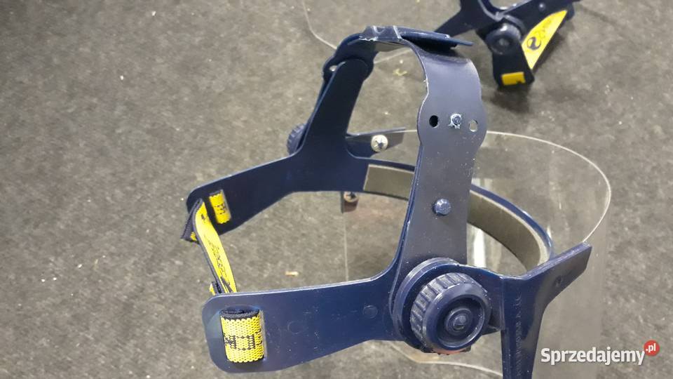 Przyłbica ochronna osłona na twarz regulowana Izabelin B