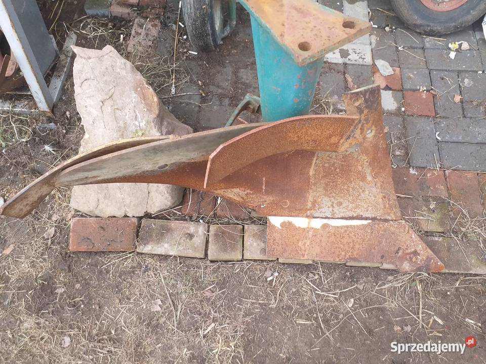 Słupica odkladnica lemiesz plug polski 23 Płachty