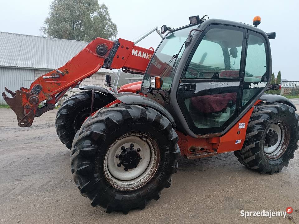 Manitou 634120 Ładowacze czołowe podlaskie