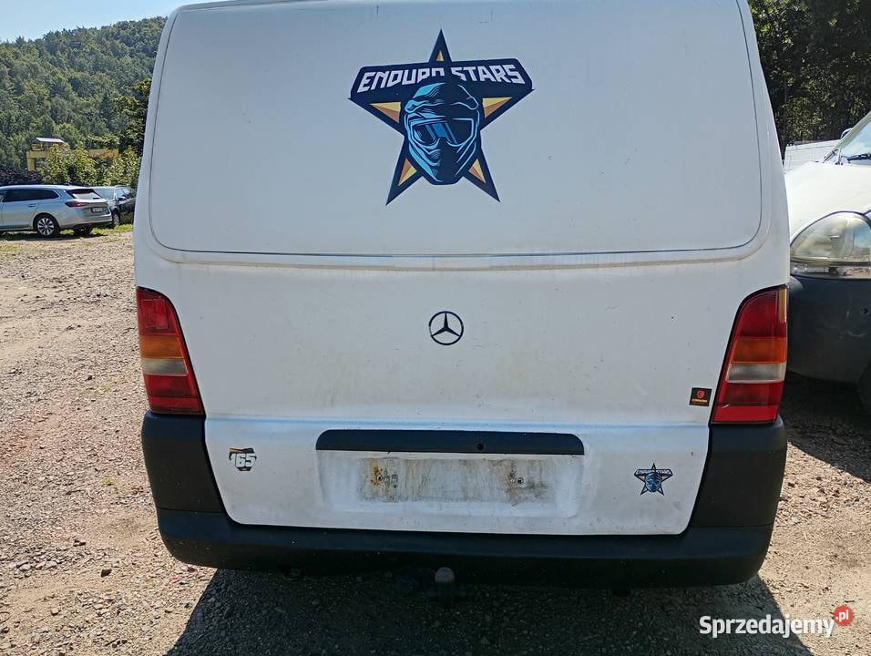 Mercedes Vito W638 23 przełącznik zespolony FV dolnośląskie Wałbrzych