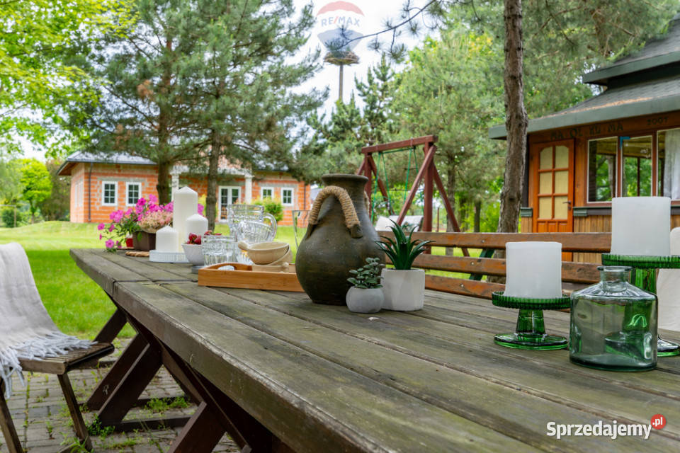 Wyjątkowe siedlisko z salą weselną i domem dojazd asfaltowy Wygnanka