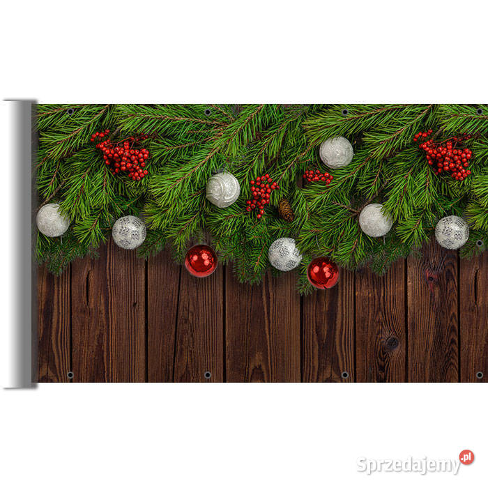 Ozdoba świąteczna na balkon Dekoracja wielokolorowy śląskie Tychy