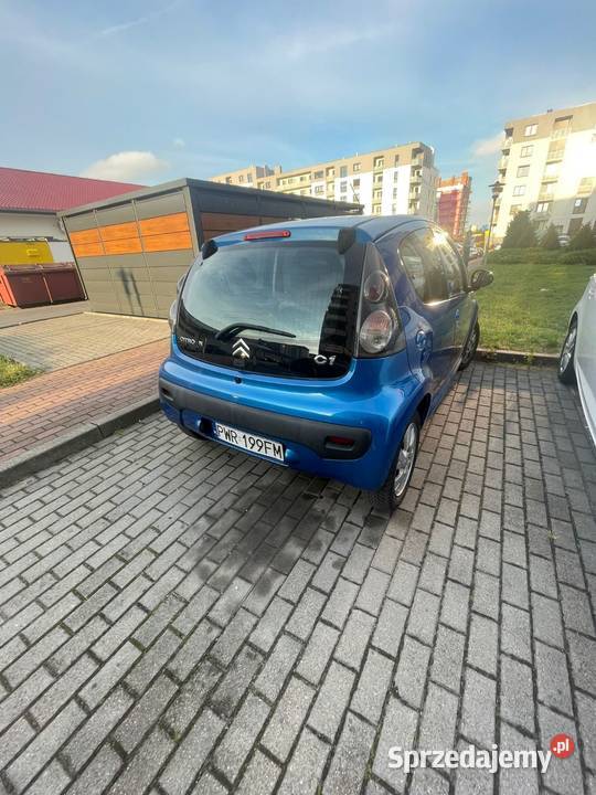Citroen C1 nieuszkodzony Września