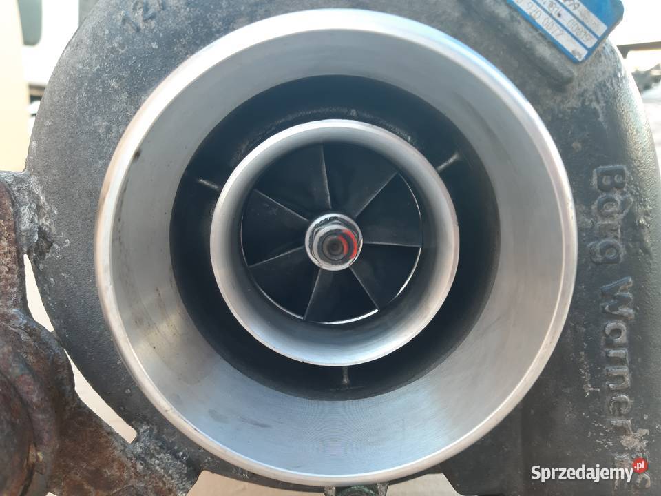IVECO EUROCARGO TURBOSPRĘŻARKA TURBO BORGWARNER Trzciel