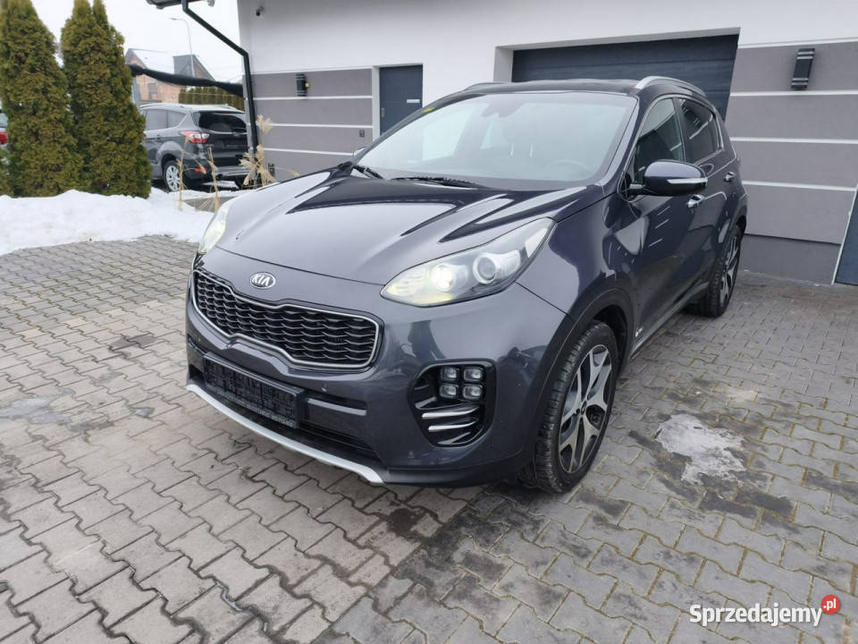 Kia Sportage 20 manual4x4GTlinekamera Sportage Żabno