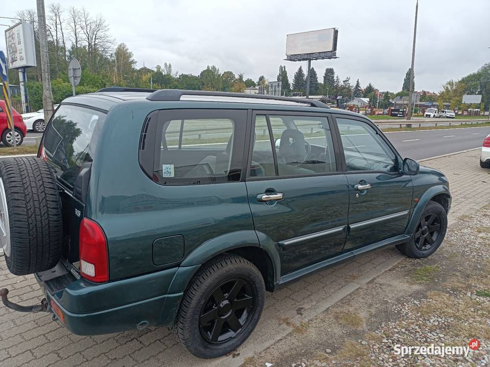 Suuper grand Vitara 4x4 gaz sekwencja 160KM Pruszków