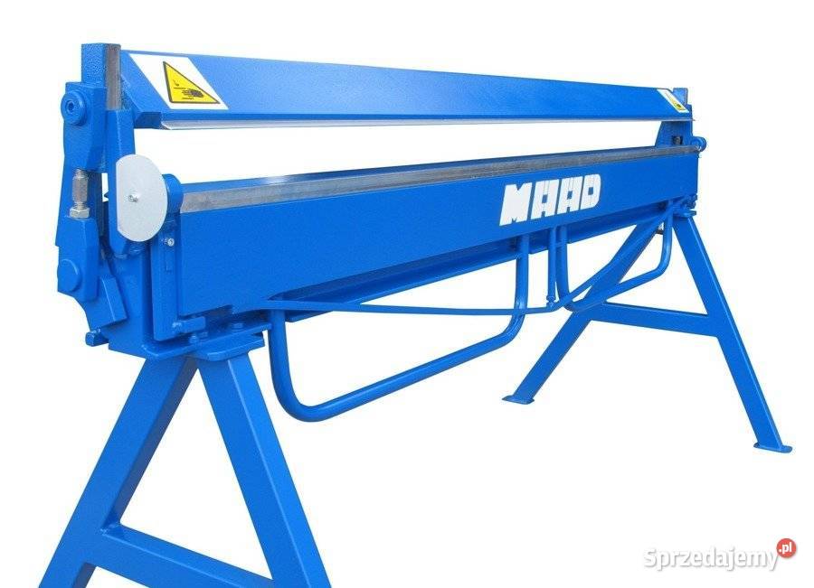 MAAD ZG250007mm ZAGINARKA GIĘTARKA KRAWĘDZIARKA Opalenica