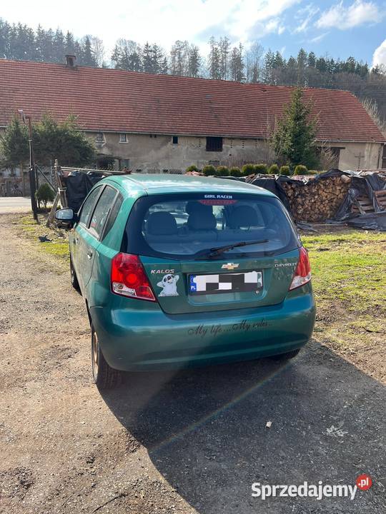 Daewoo Kalos 2005 Długie opłaty niski przebieg