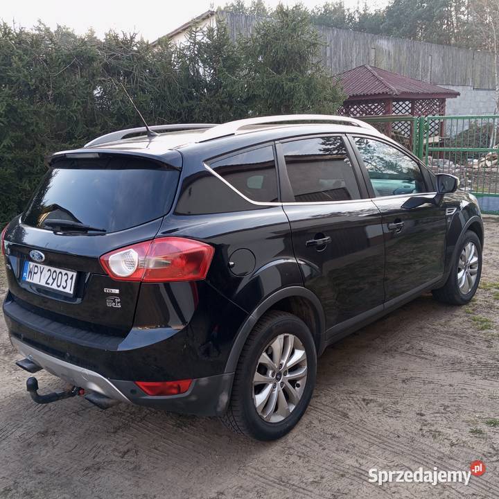 Ford Kuga mazowieckie Nieznamierowice