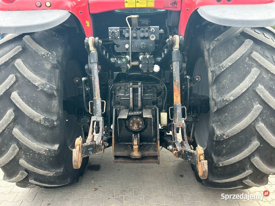 Massey Ferguson 6485 dynashift 5800h Arion 620 Radio Laskowiec