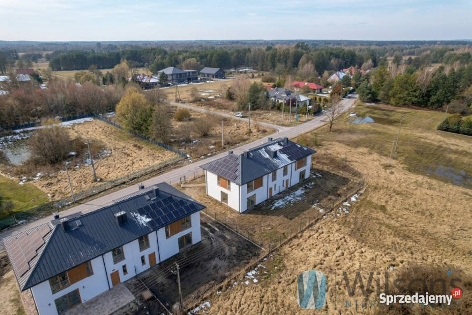 Dom bliźniak Czosnów Wrzosówka 150m2