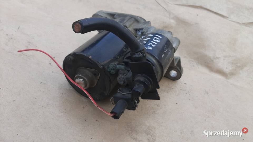 rozrusznik Bosch 0001120400 VW 02T011026G Seat Układ elektryczny, zapłon dolnośląskie Dębno