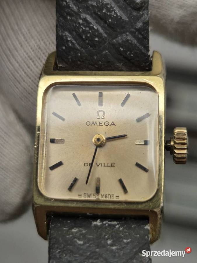 Zegarek damski vintage Omegacal485 Zegarki i Biżuteria Chorzów