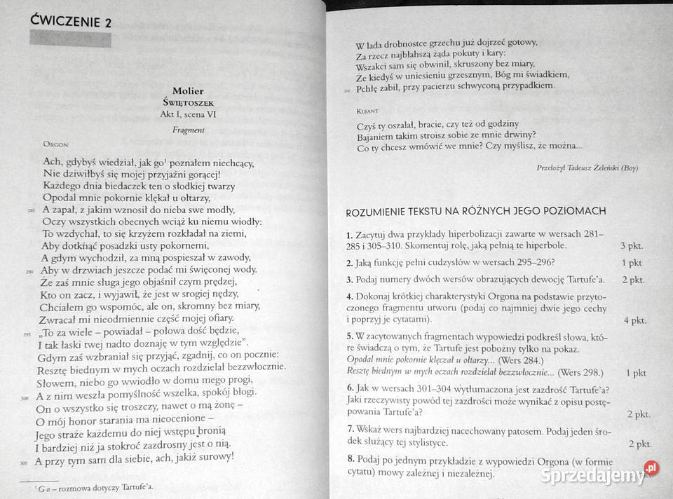 zadania do nowej matury z języka polskiego Chełm