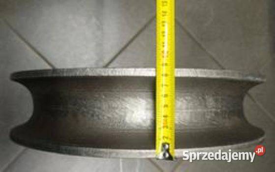 Koło żeliwne fi 400 mm do zgarniacza obornika lubelskie Lublin sprzedam
