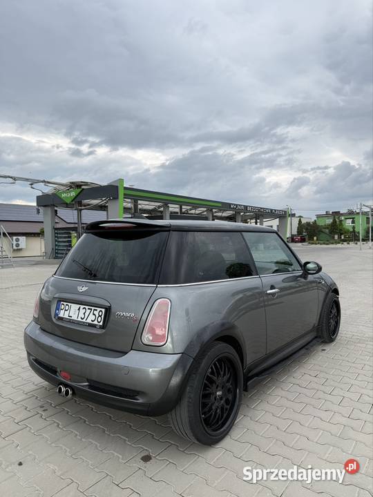 Mini Cooper S 16 kompresor szary Pleszew sprzedam