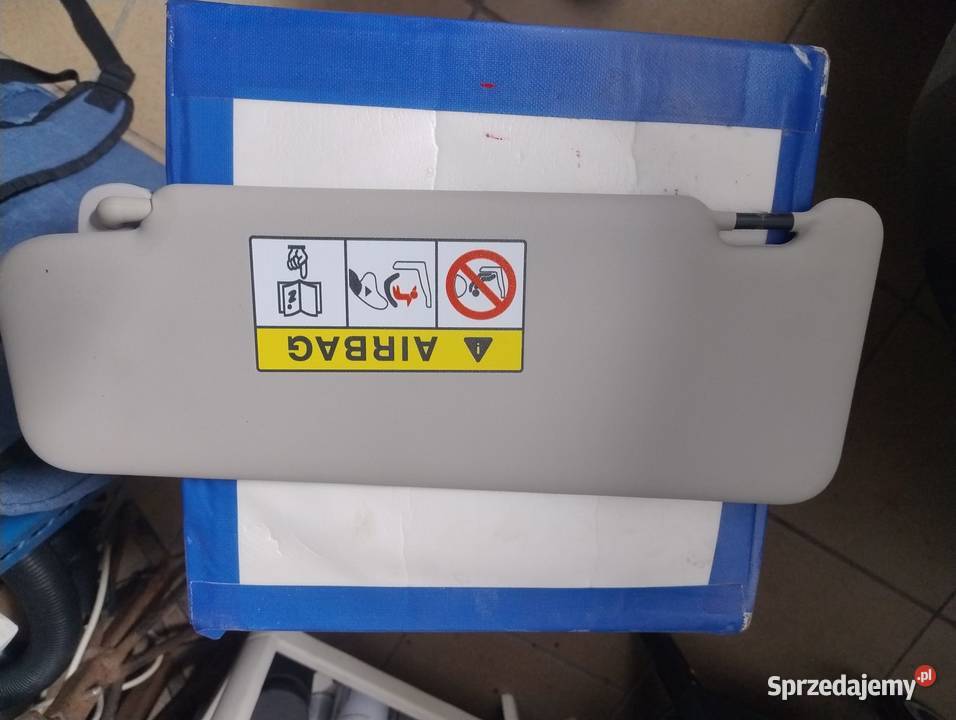 Osłona Przeciwsłoneczna Pasażera Dacia Duster II nieuszkodzony Duster Świdnica