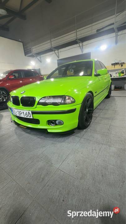 Bmw e46 328I zielony łódzkie Łódź
