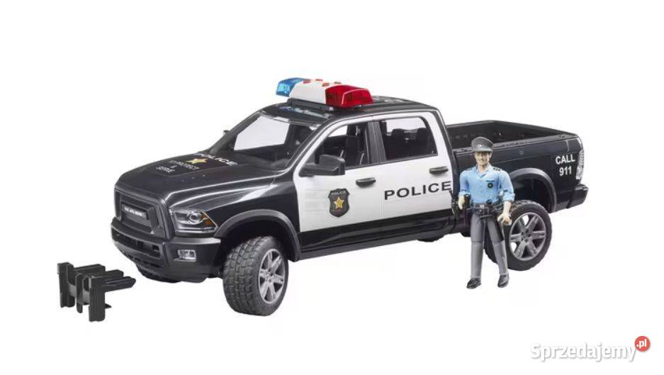 U02505 Dodge policyjny RAM 2500 z policjantem Przasnysz sprzedam