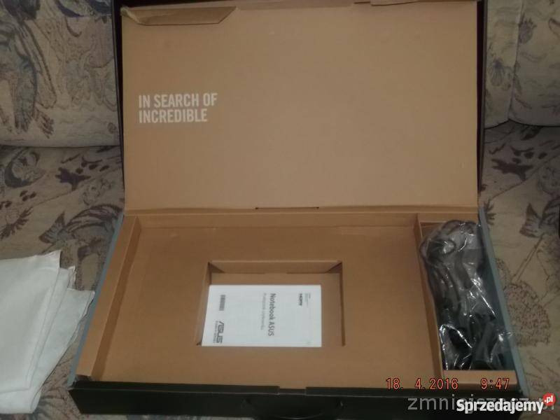 Laptop Asus X555L i3 win81 156 HD Slim White Windows 8  Radom sprzedam