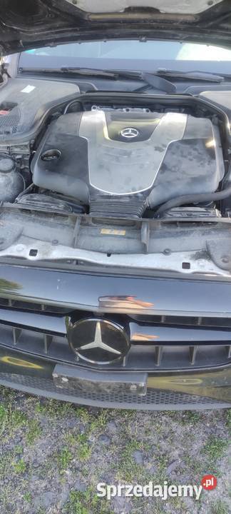 Mercedes Benz E350d pakiet AMG automatyczna Żary