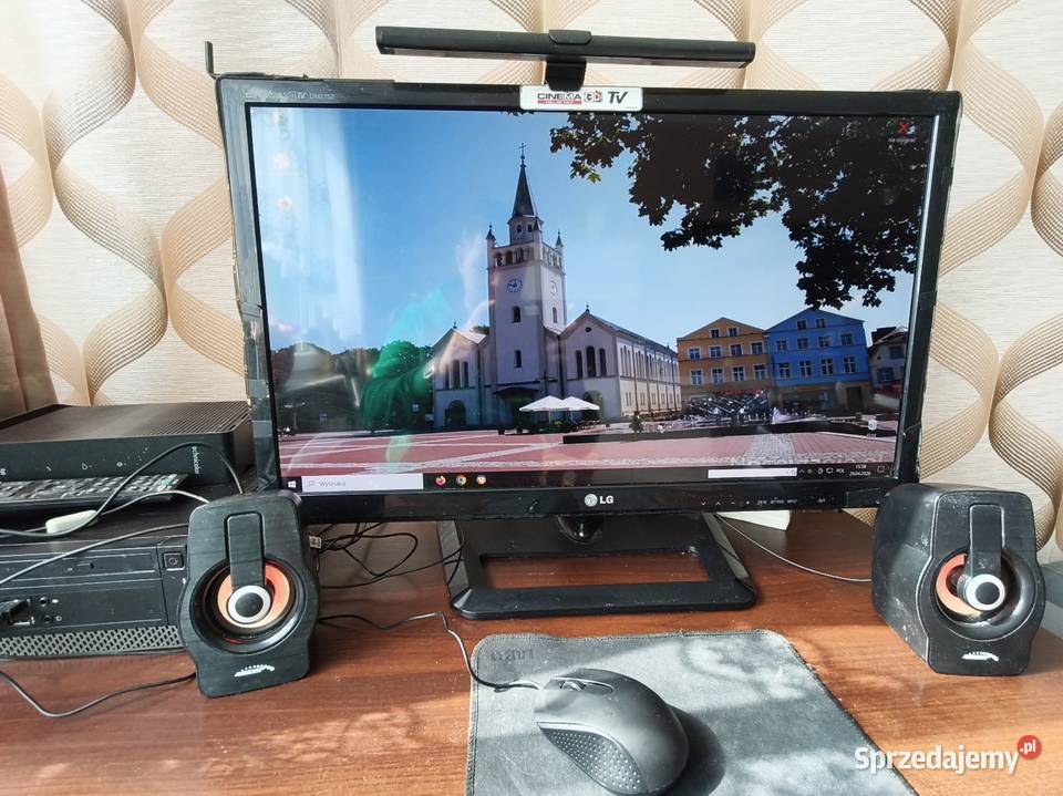 Komputer stacjonarny DELL monitor 27 ca ok i Dell Bytów