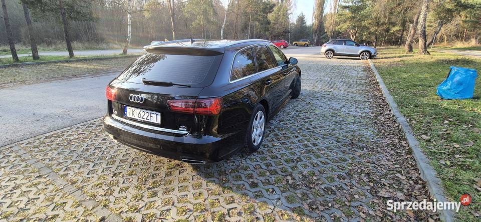 Audi A6C7 2018 20 TDI Avant Kielce sprzedam