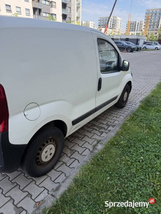 Fiat Fiorino 14 benzyna 2009 furgon 141 import Poznań