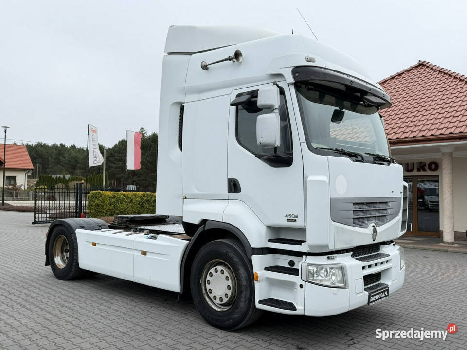 Renault Premium 450 DXI Euro 5 HYDRAULIKA wspomaganie kierownicy Widełki