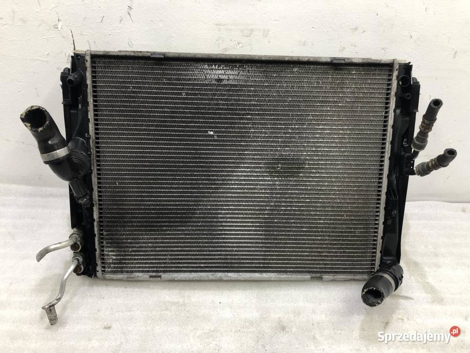 CHŁODNICA KOMPLET BMW E90 30BENZYNA 7526533