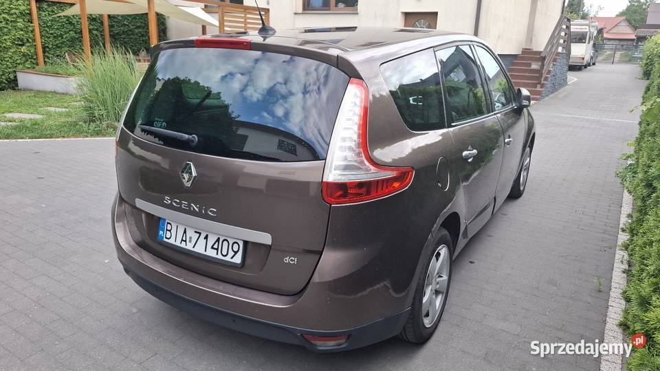 Renault Scenic 19 dCi Salon 2 właściciel nawigacja podlaskie Białystok sprzedam