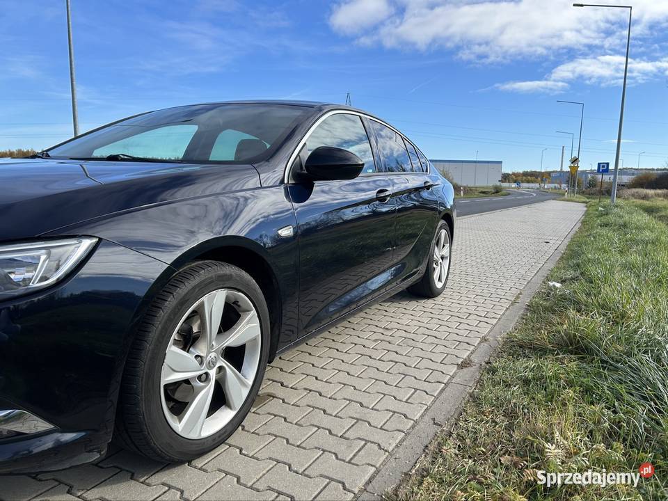 Sprzedam Opel Insignia Grand Sport 15 Turbo Jędrzychów