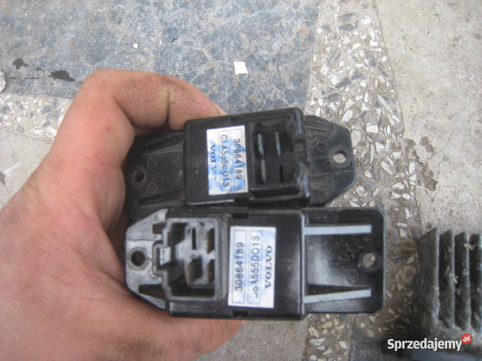 Rezystor opornik nawiewu dmuchawy Volvo s40 v40 Kraków