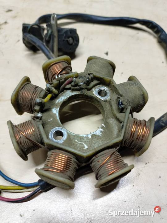 Zapłon Magneto w chiński skuter 4T