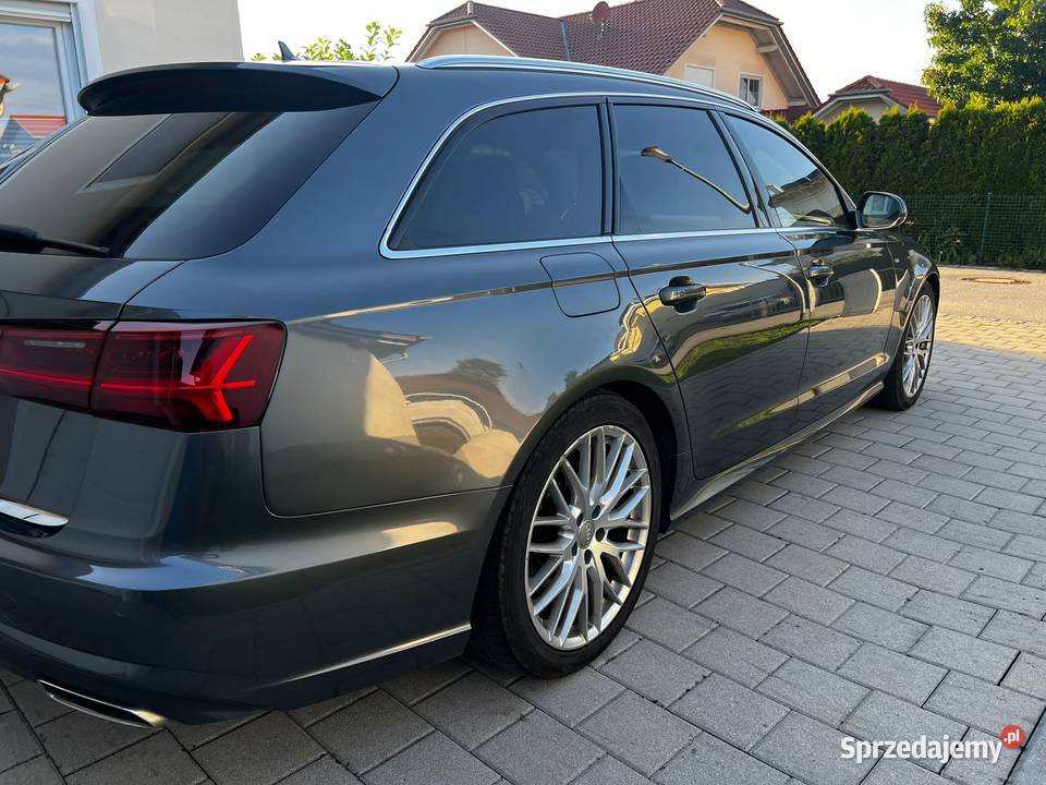 Audi a6 c7 20 tdi S LINE DAYTONA GREY Słupsk