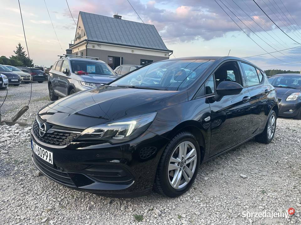 Opel Astra 2019 STan Perfekcyjny 38 czujnik deszczu Ładna