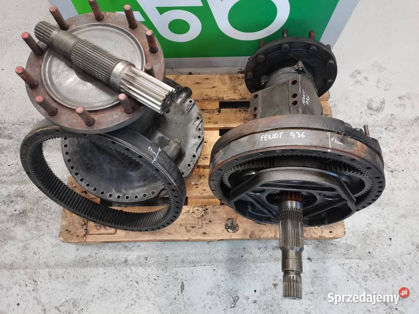 Zwolnica Fendt 933 Vario Tył Pozostałe Wilkowo sprzedam