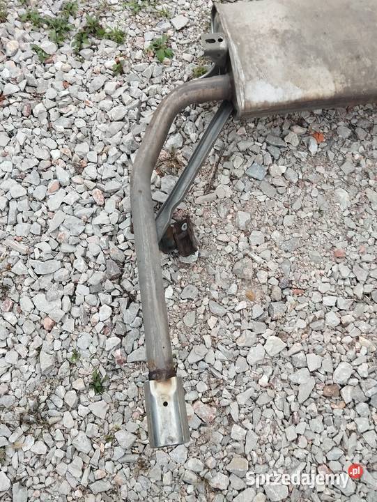 Tłumik końcowy Renault Laguna III kombi Układ wydechowy łódzkie Łask sprzedam